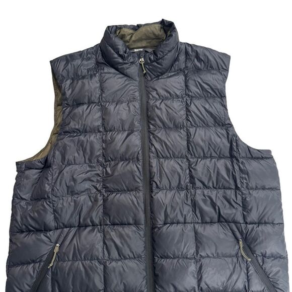 Men’s REI 650 down vest black size large - Picture 2 of 3
